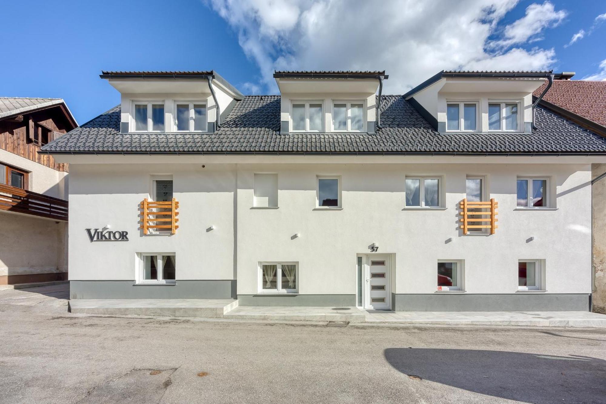 Apartments Viktor Ratece ภายนอก รูปภาพ