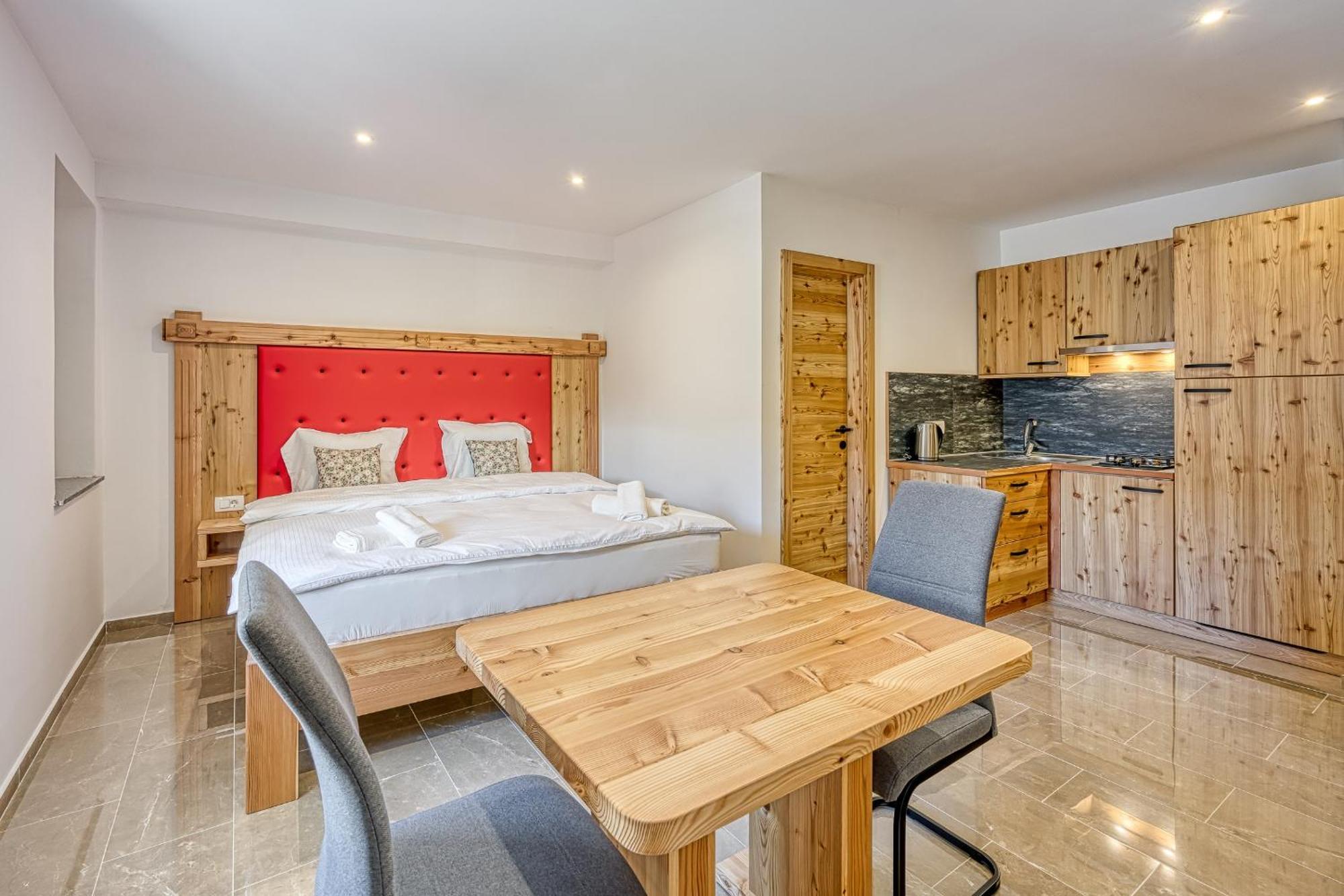 Apartments Viktor Ratece ภายนอก รูปภาพ