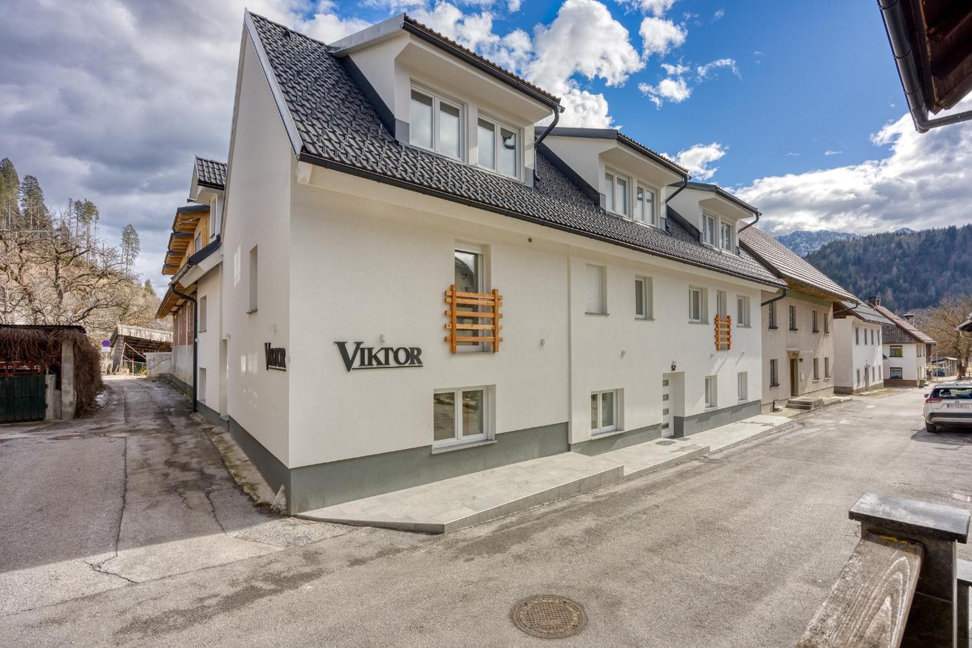 Apartments Viktor Ratece ภายนอก รูปภาพ