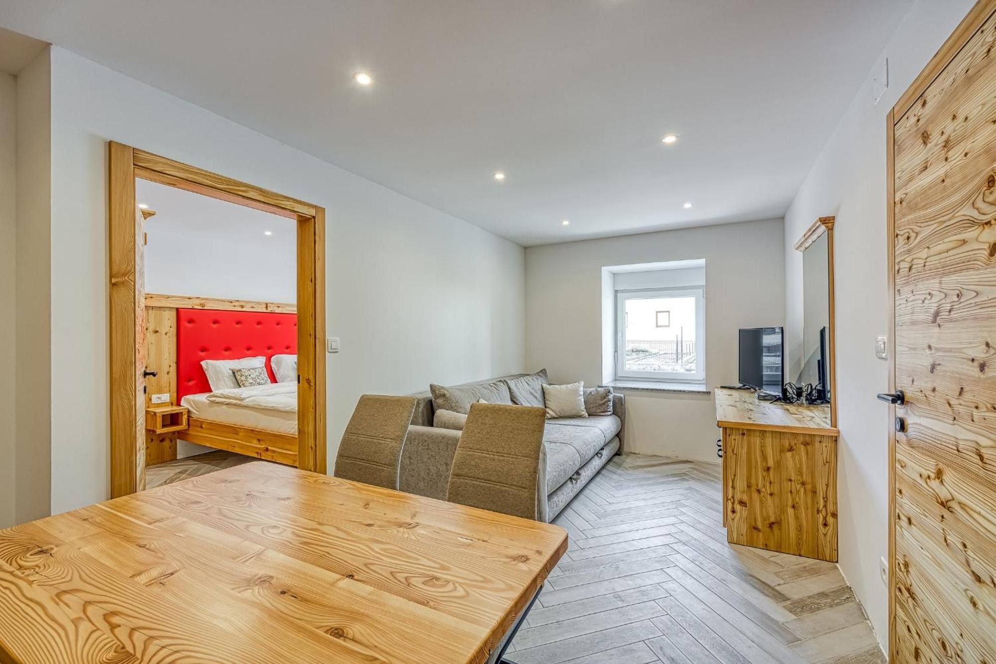 Apartments Viktor Ratece ภายนอก รูปภาพ