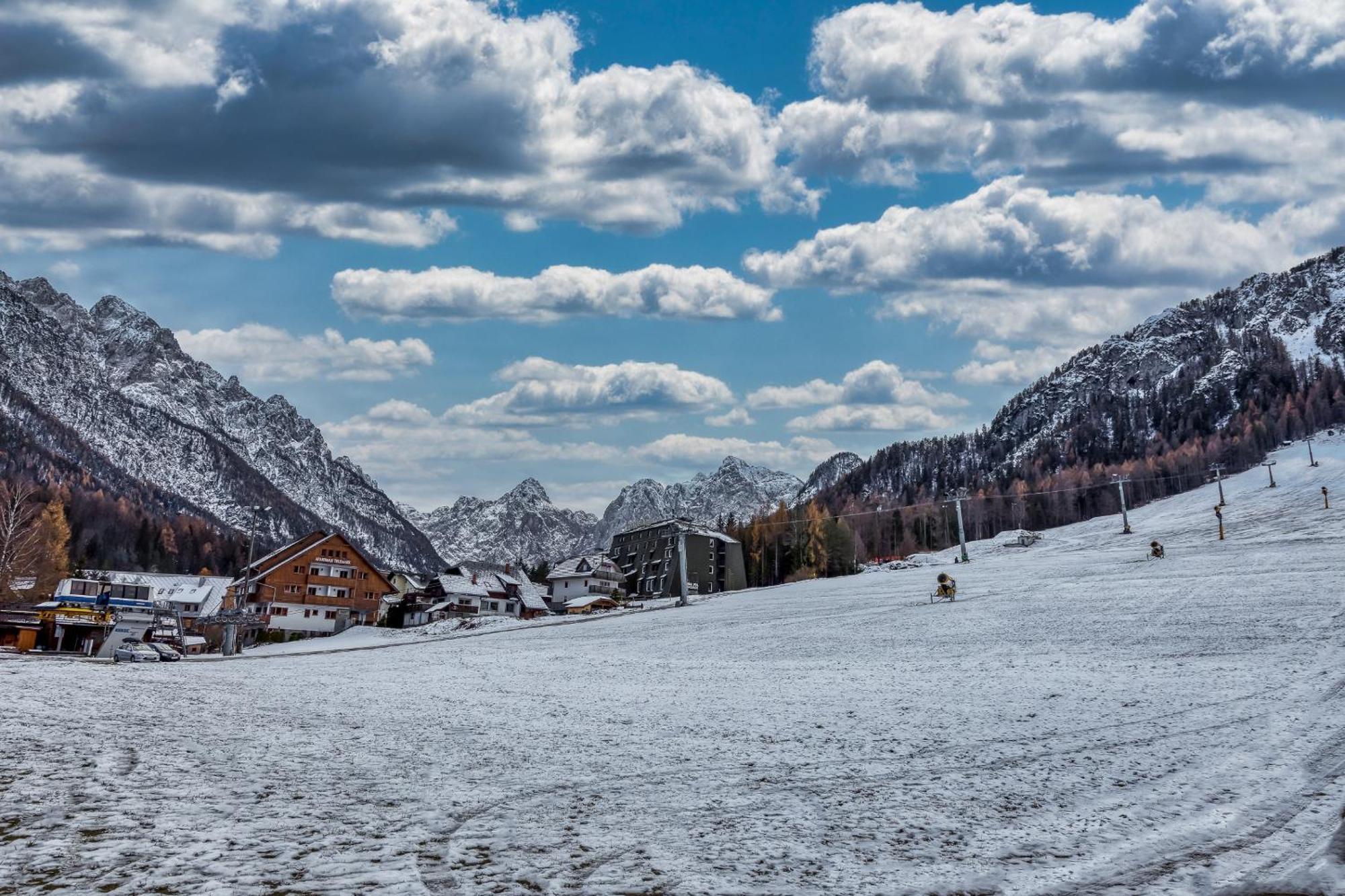 Apartments Viktor Ratece ภายนอก รูปภาพ