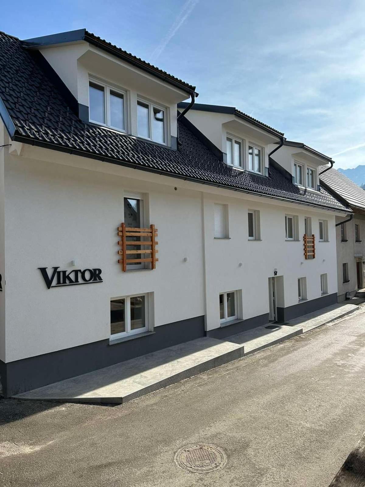 Apartments Viktor Ratece ภายนอก รูปภาพ